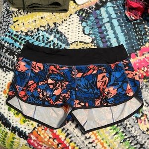 Lululemon size 6 shorts